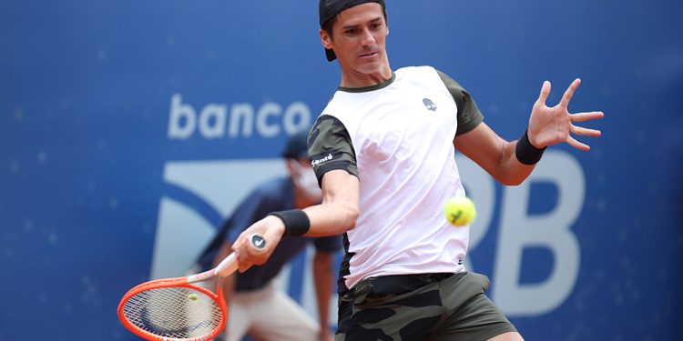 Coria y Cerúndolo se cruzaran en los curtos de final del ATP de Bastad