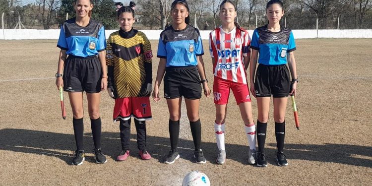 Se vienen las semifinales del torneo Apertura Sub 15 femenino