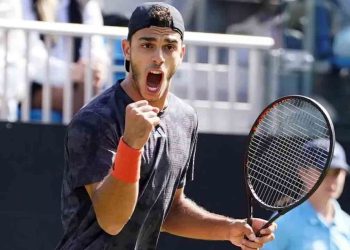 Francisco Cerúndolo avanzó a los cuartos de final del ATP de Bastad