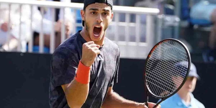 Francisco Cerúndolo avanzó a los cuartos de final del ATP de Bastad