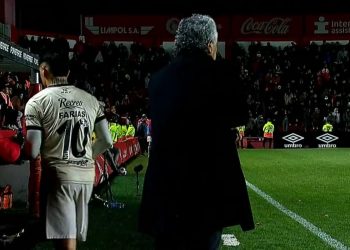 Gorosito decidió no hablar luego de la derrota ante Argentinos Juniors