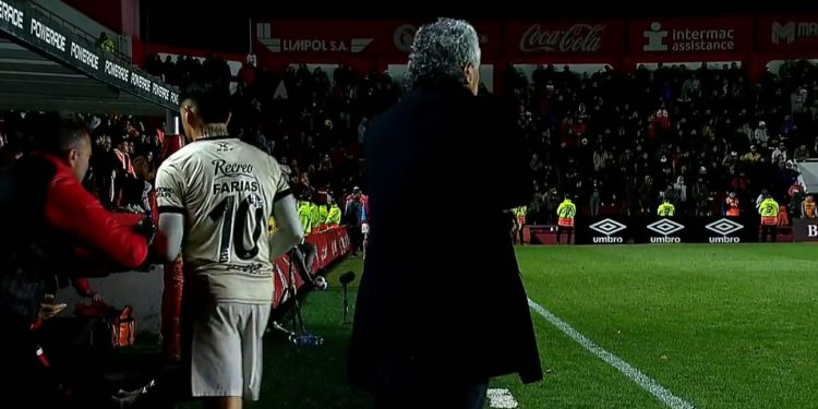 Gorosito decidió no hablar luego de la derrota ante Argentinos Juniors