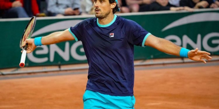 Guido Pella quedó eliminado del ATP de Hamburgo