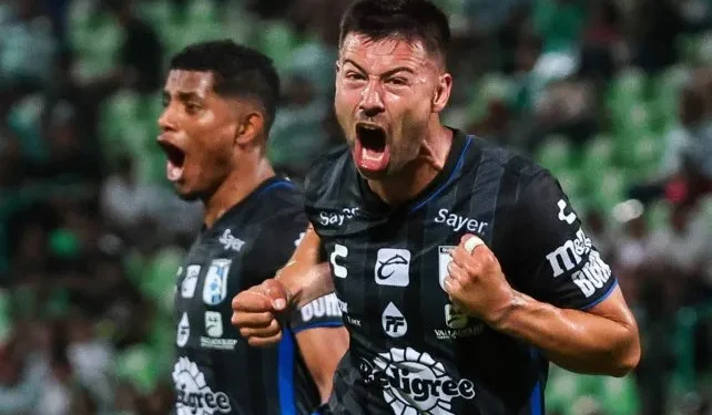 Lértora debutó con un gol en su nuevo equipo