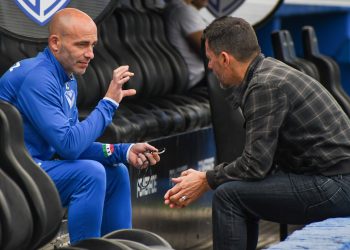 Méndez prepara el equipo de Vélez que recibirá a Unión