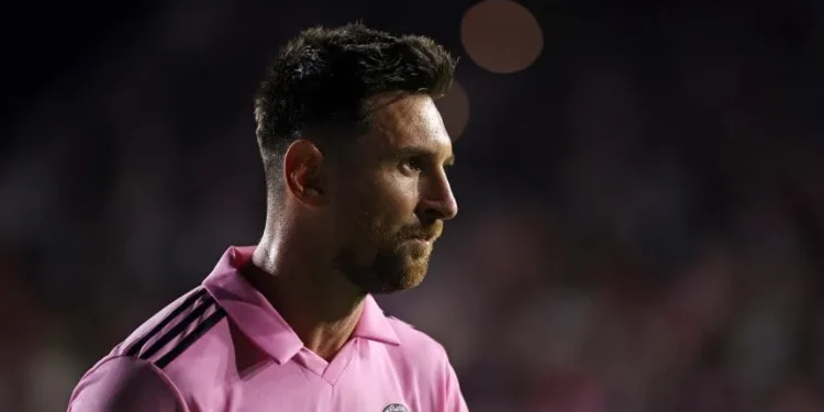 El debut de Messi alcanzó un pico de audiencia histórico en EEUU