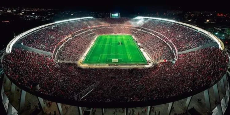 River volvió a agotar entradas para el partido ante Colón