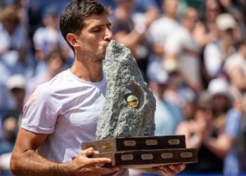 Pedro Cachín y su gran escalada en el Ranking ATP