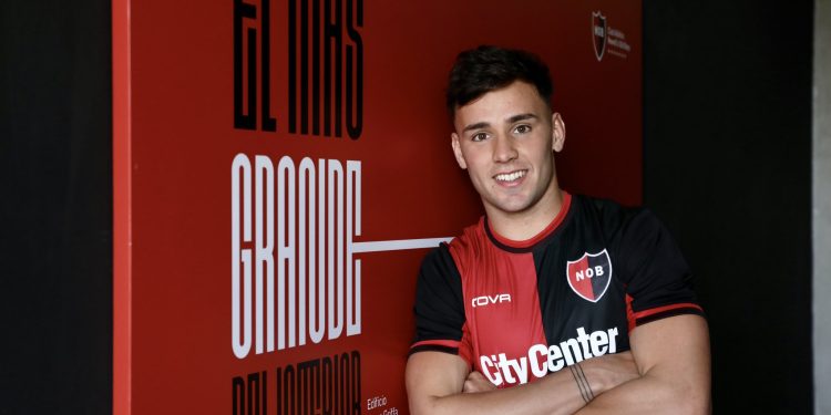 Augusto Schott es nuevo refuerzo de Newell’s