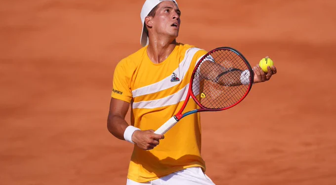 Báez y Andreozzi avanzaron en el ATP 250 de Kitzbuhel