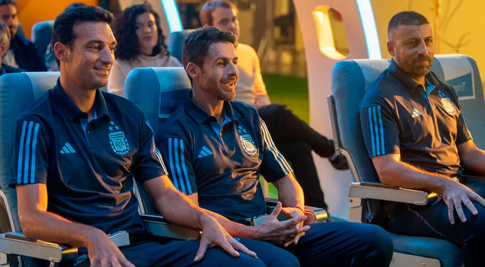 La Selección Argentina sigue en primer lugar del ránking FIFA