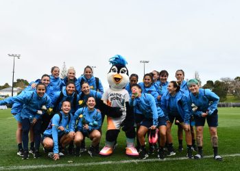 La Selección Argentina de Fútbol Femenino tuvo su primer entrenamiento en Auckland