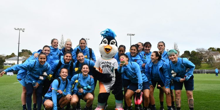 La Selección Argentina de Fútbol Femenino tuvo su primer entrenamiento en Auckland