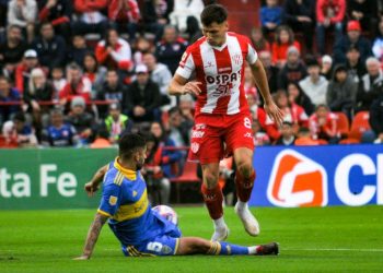 Unión hizo todo para ganar pero no pudo con Boca y algo más