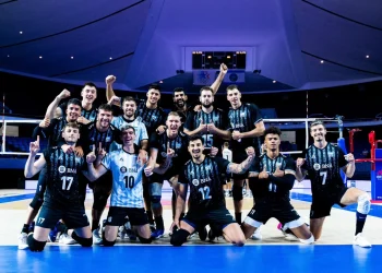 Argentina ganó y clasificó por primera vez a la Final 8 de la Liga de las Naciones