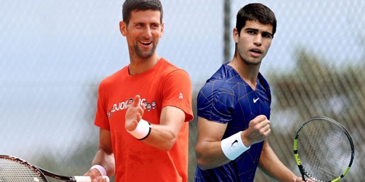 Djokovic y Alcaraz definirán el título en Cincinnati