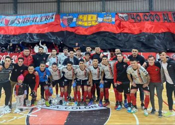 Colón campeón del Futsal por sexta vez en su historia