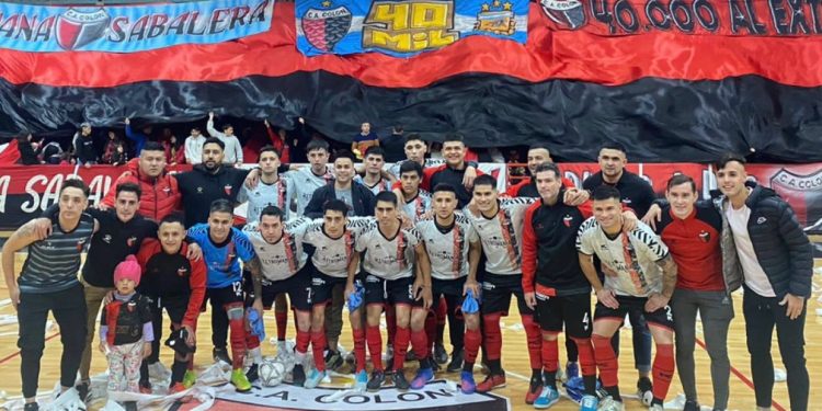 Colón campeón del Futsal por sexta vez en su historia