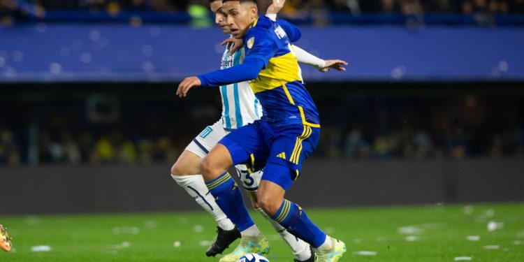 Boca y Racing no se sacaron ventajas e igualaron sin goles en la Bombonera