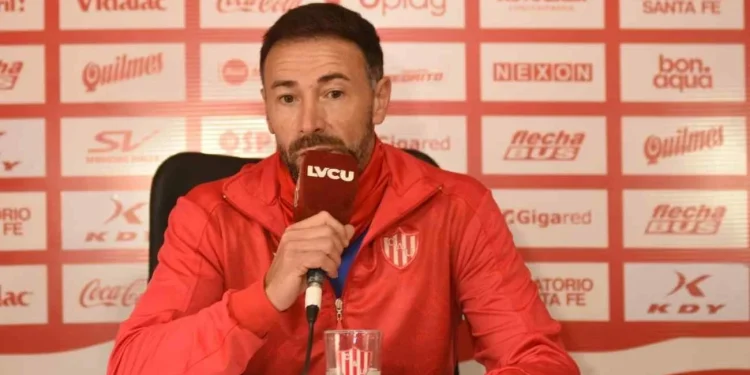 «Todos los días exijo jugadores, no me da lo mismo»