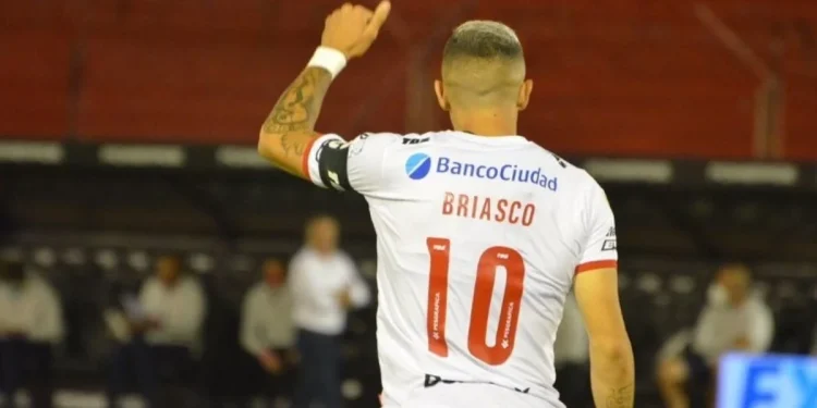 Huracán busca repatriar a Norberto Briasco
