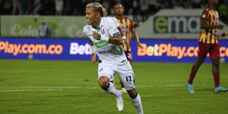 En Central Córdoba son optimistas con Dayro Moreno