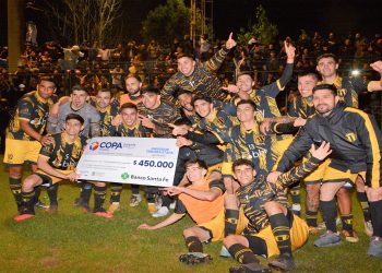 Libertad de Sunchales será rival de Unión en la Copa Santa Fe