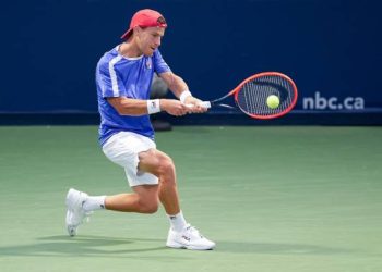 Se le escapó por muy poco: Schwartzman eliminado en R1 de Toronto