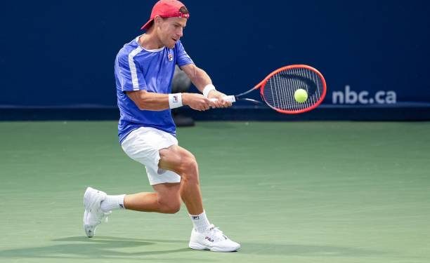 Se le escapó por muy poco: Schwartzman eliminado en R1 de Toronto