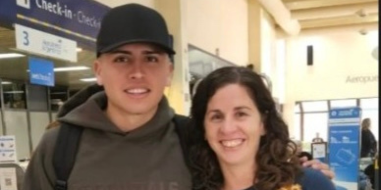 Facundo Farías ya está en camino hacia Miami