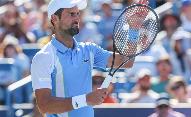 Novak Djokovic levantó un match point en contra ante Alcaraz y se consagró campeón de Cincinnati