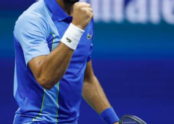 Djokovic debutó con el pie derecho en el Us Open y recuperó el número uno del mundo