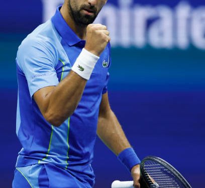 Djokovic debutó con el pie derecho en el Us Open y recuperó el número uno del mundo