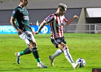 Estudiantes pisó fuerte en Brasil y está en los cuartos de final de la Sudamericana