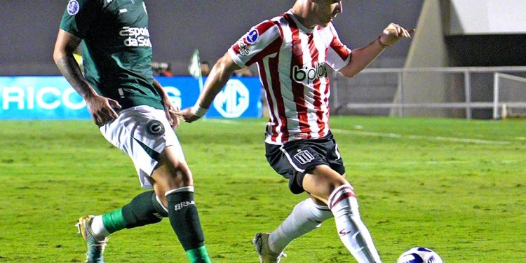 Estudiantes pisó fuerte en Brasil y está en los cuartos de final de la Sudamericana