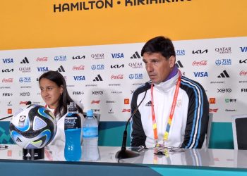 Portanova: «Venimos preparándonos para enfrentar este partido de la mejor manera»