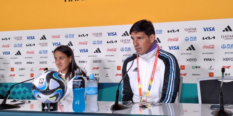 Portanova: «Venimos preparándonos para enfrentar este partido de la mejor manera»