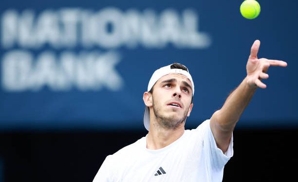 Debut y despedida de Francisco Cerúndolo en el Masters 1000 de Cincinnati