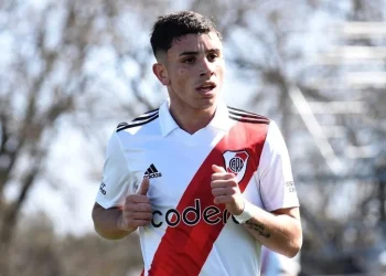 Huracán le dio la bienvenida a Franco Alfonso, proveniente de River