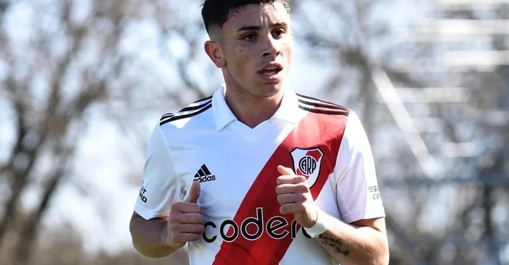 Huracán le dio la bienvenida a Franco Alfonso, proveniente de River