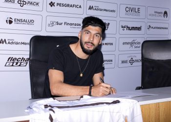 Gabriel Gudiño se suma a Platense