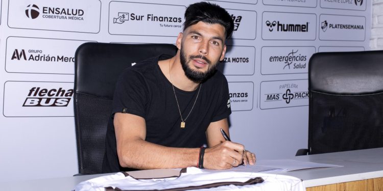 Gabriel Gudiño se suma a Platense
