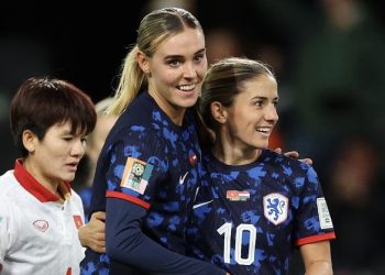 Mundial Fútbol Femenino: Inglaterra se impuso a China y Países Bajos arrasó con Vietnam