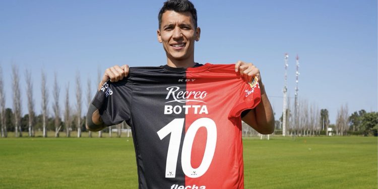 Rubén Botta es el nuevo 10 de Colón