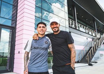 Farías: «Uno siempre sueña jugar con el mejor del mundo»