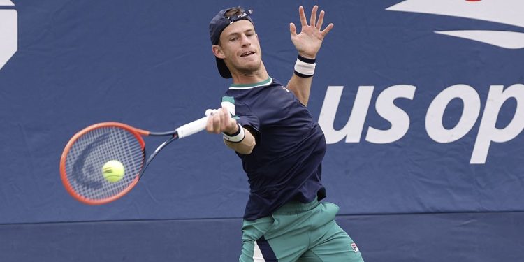 Dura derrota de Diego Schwartzman en su debut en el US Open