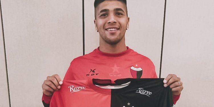 Colón oficializó la llegada de Braian Guille