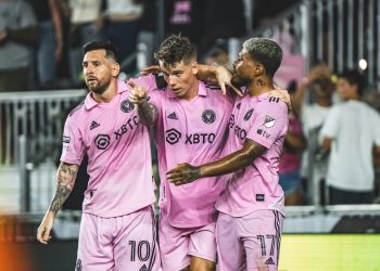 Con un gol de Messi, Inter de Miami goleó y está en las semifinales de la LeaguesCup
