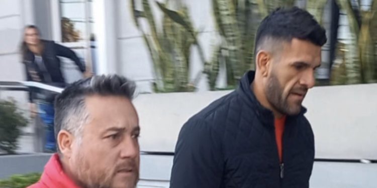 Toledo superó la revisión médica y será la cuarta cara nueva de Colón