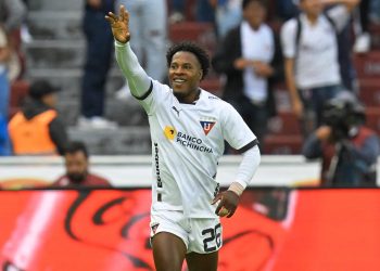 Copa Sudamericana: Liga de Quito se hizo fuerte de local ante Sao Pablo